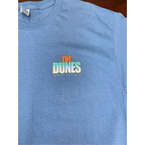The Dunes Nags Head, North Carolina Men’s Short Sleeve Tee Shirt Size Large - Picture 2 of 8
